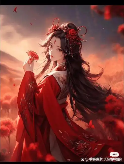 彼岸花头像.