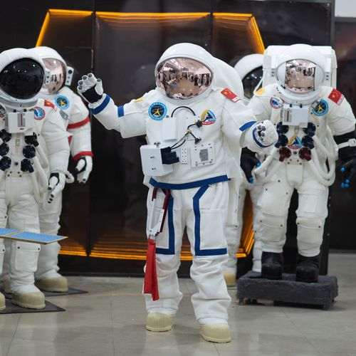 太空服宇航服中国航天员出舱服影视道具拍摄出租赁定制拟真2