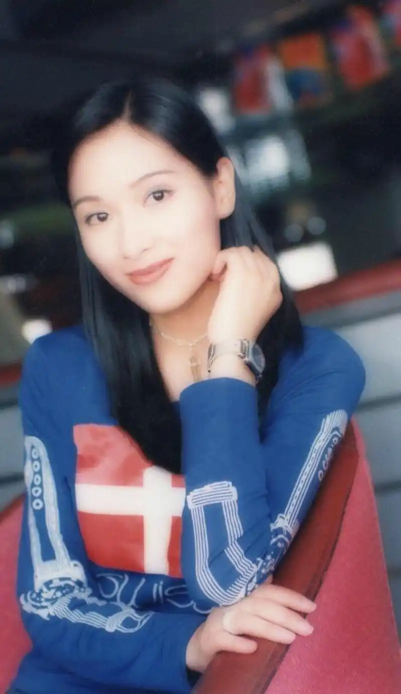 老照片:美女明星杨恭如