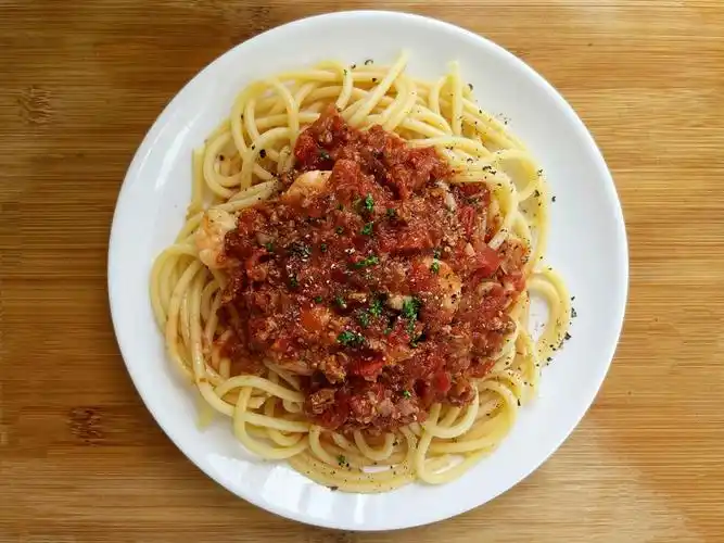 意大利番茄肉酱面