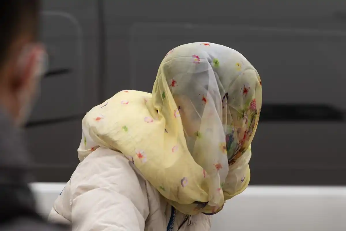 一周图片一年仅两次北京现悬日奇景