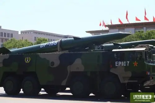 火箭军零下30度发射东风15导弹