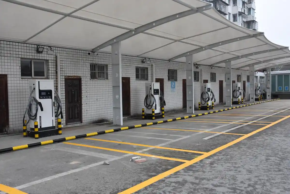 120kw,18个充电位!中江新能源汽车充电站开始试运营