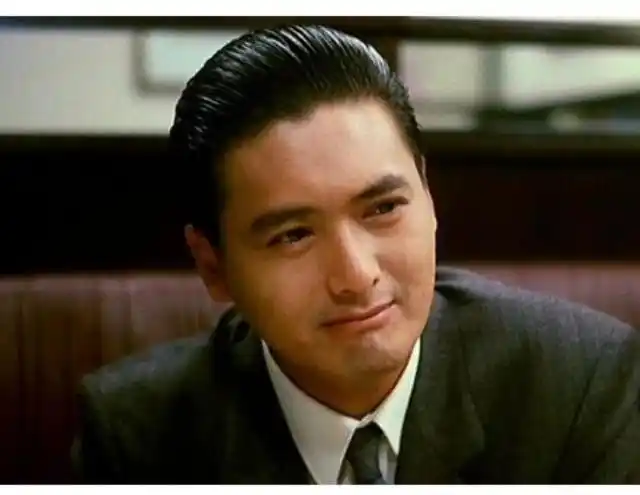 周润发的大背头,万梓良的大背头和刘德华的大背头,你更钟爱谁?