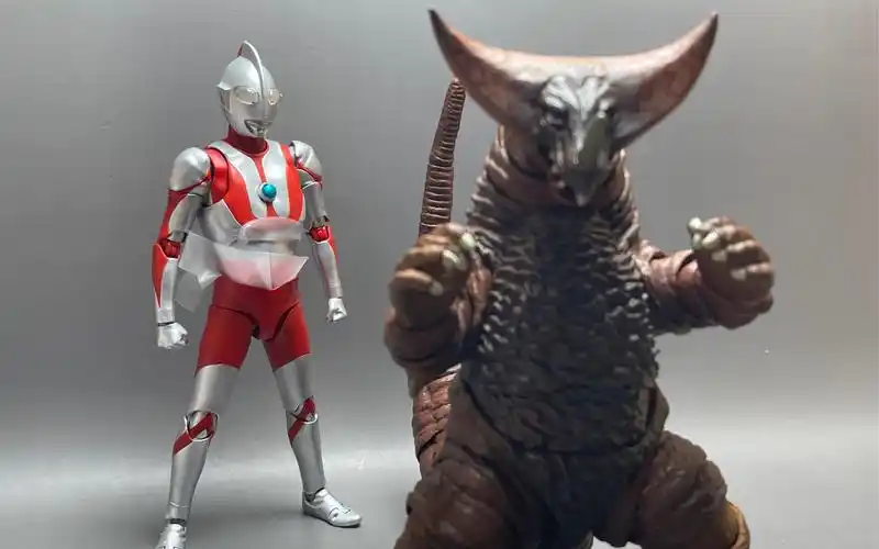 现货价500多的古代怪兽哥莫拉shf是否值得入手呢本期视频给你答案