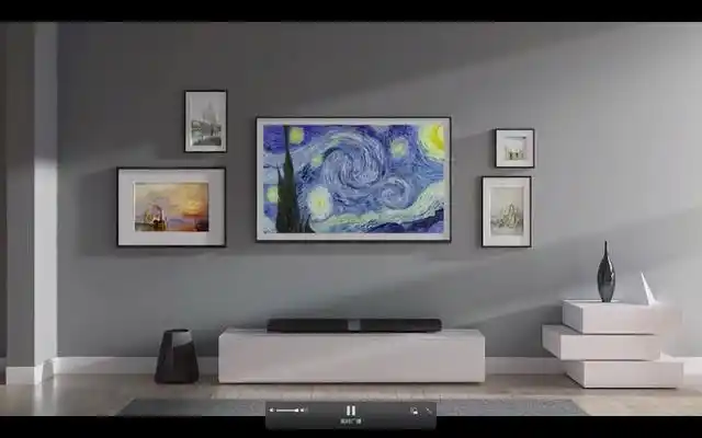 小米壁画电视正式发布:13.9mm超薄机身,内置小爱同学