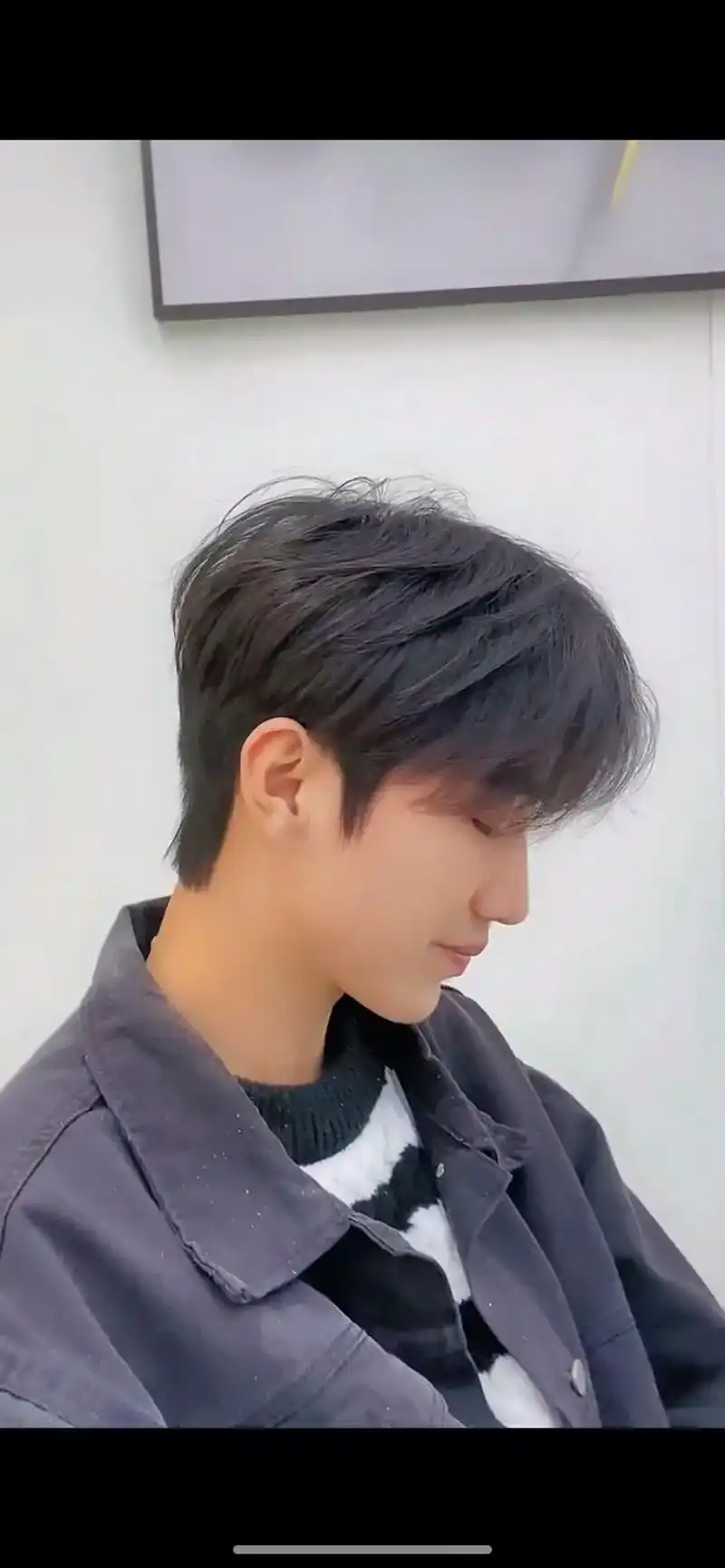 微分碎盖效果图!#韩式气垫烫 #附近哪里做头发好 #服帖烫  - 抖音