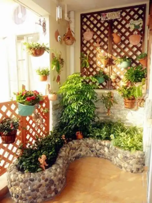 有趣的生活从拥有阳台小花园开始