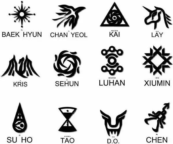 【抱图点赞收藏】exo exo-cbx we are one 金俊勉