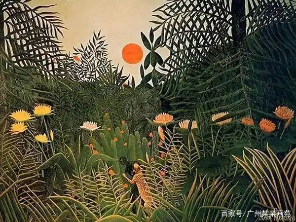 你是个星期天画家吗?稚拙派画家卢梭自学成才之路