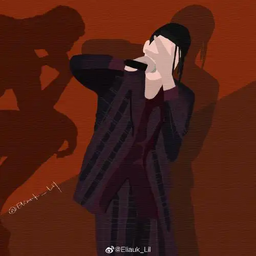 murder##小鬼王琳凯二次元舞台形象##插画