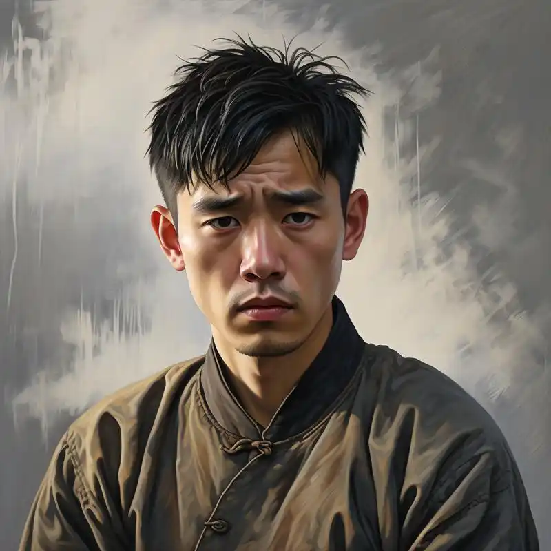 92伤感绝望的男生头像92