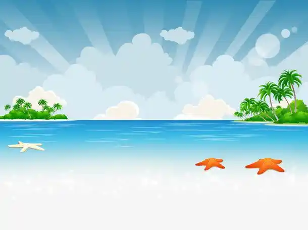 卡通海洋素材
