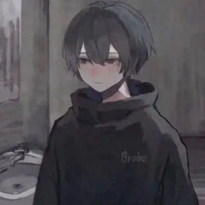 emo伤感头像男动漫 高清好看孤独感爆棚的头像男动漫图片_男生动漫