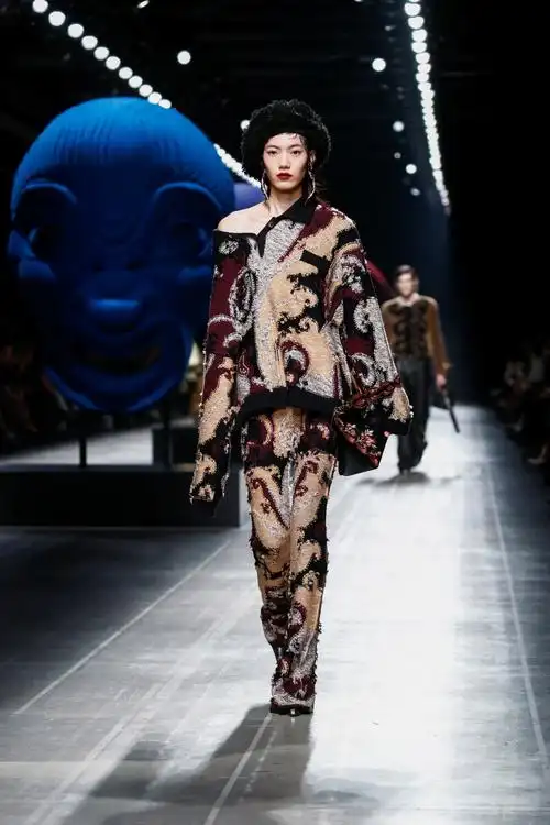 米兰时装周——埃特罗品牌时装秀(2)_腾讯新闻