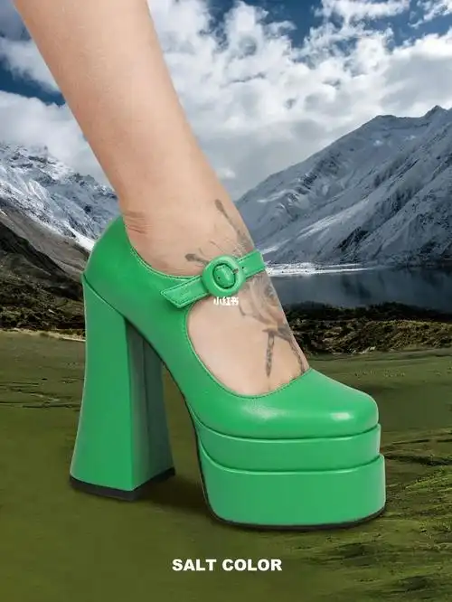 saltcolor  #鞋控の日常  #玛丽珍鞋  #小个子穿搭  #厚底高跟鞋