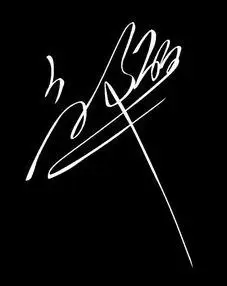 周字的艺术签名