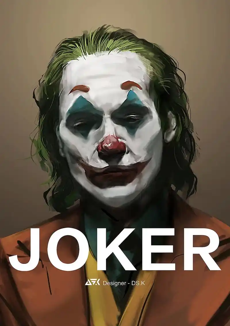 都说希斯莱杰 之后再无小丑,那杰昆菲尼克斯 呢? #面具下的 - 抖音