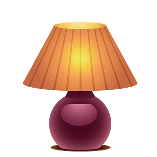 卡通台灯
