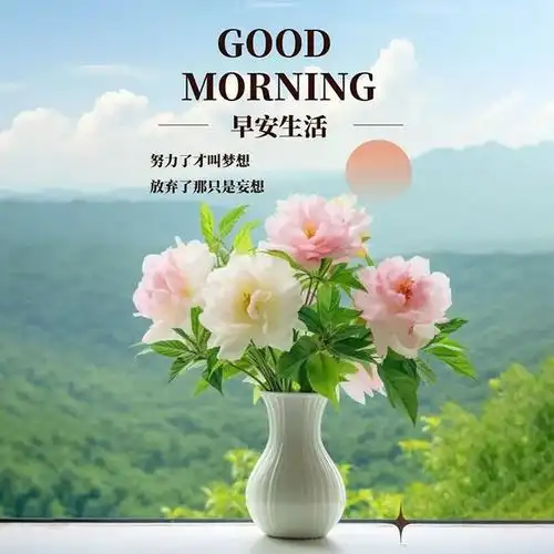5月21日早安图片,新鲜推出的早安祝福语图片大全