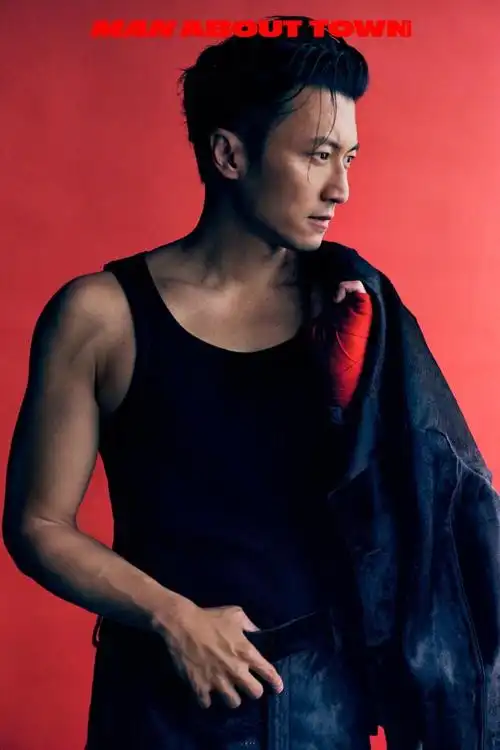 manabouttown中文版10月刊封面人物:谢霆锋