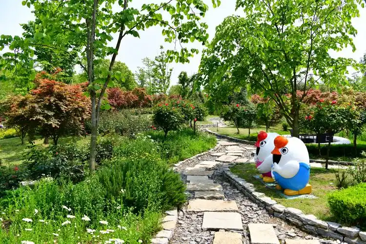 无锡洛社尚田小镇风景(分享)