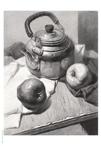 联考静物临摹敲门砖辅导书基础静物画素描