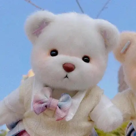 女生最喜欢的玩偶来了_可爱头像_头像大全_抖音头像_微信头像_库尔图