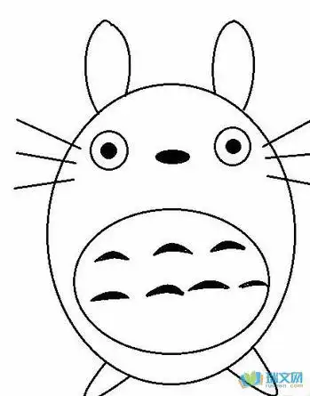 简笔画的动漫画