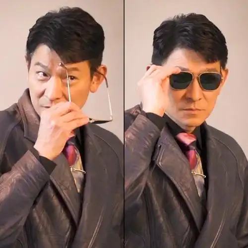 刘德华说第一次穿那么花