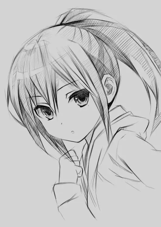 第三步:调整整体黑白灰关系.