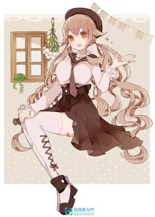 怎么练画画的q版图如何用深度学习画q版的人物卡通漫画