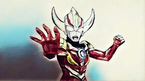 手绘奥特曼:如果赛罗和赛文奥特曼打起来,谁会赢?