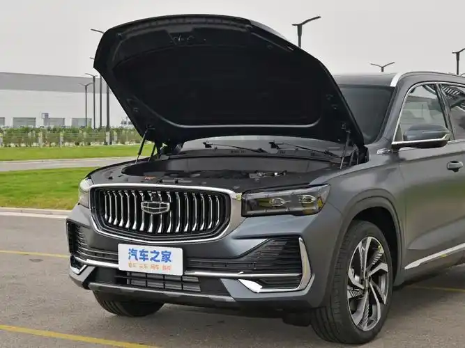 吉利汽车 星越l 2024款 2.0td 高功自动两驱天际版