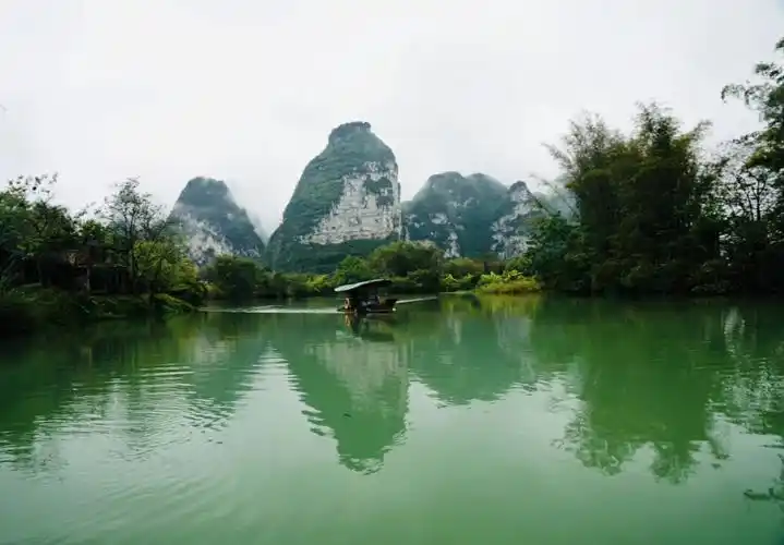 山清水秀～风光俊朗清逸!