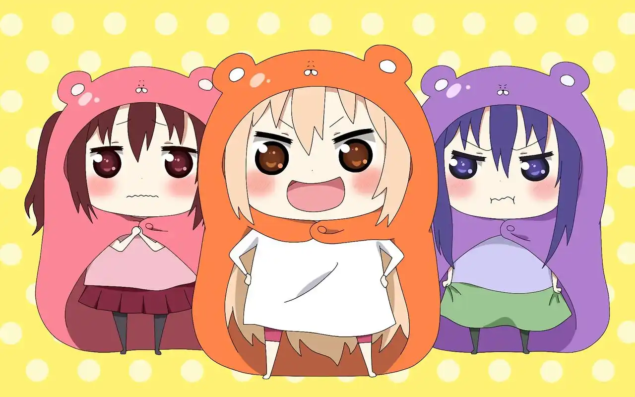 超萌小宅可爱动漫桌面壁纸(一)高清大图预览1920x1200_卡通动漫下载