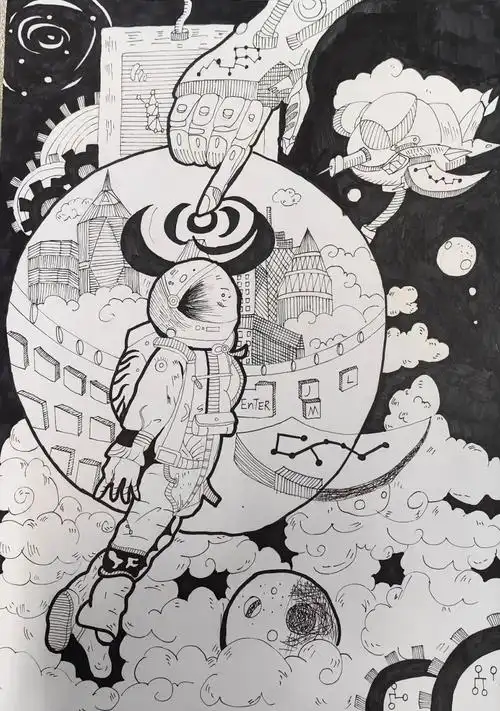 世界地球日儿童画公益大赛获奖作品出炉 | 世界地球日