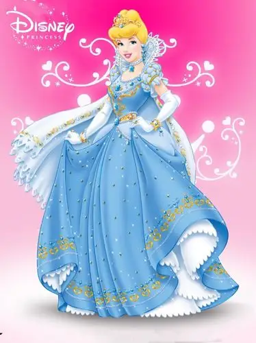 迪士尼公主自制