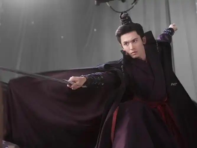 身姿俊美 动作利落#山河令#|周子舒|阿絮