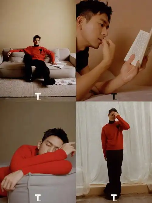 摄影审美提升no199李现70tmagazine