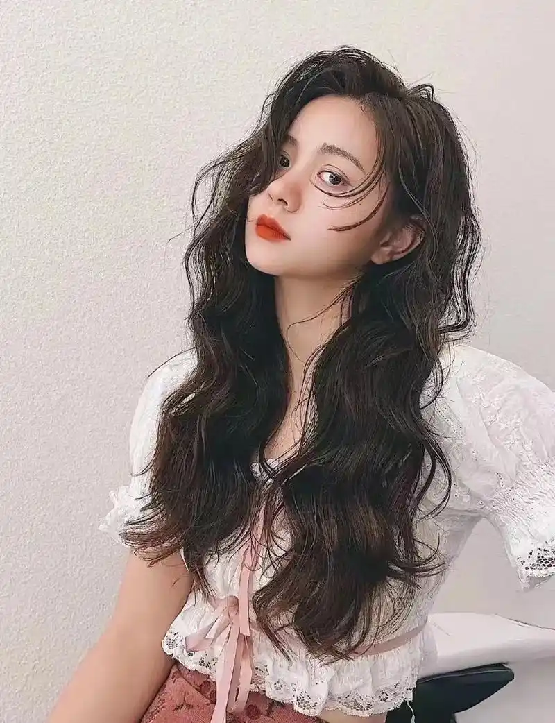 慵懒法式烫.不挑脸型烫发|温柔显气质法式烫 中长发女生不能错 - 抖音