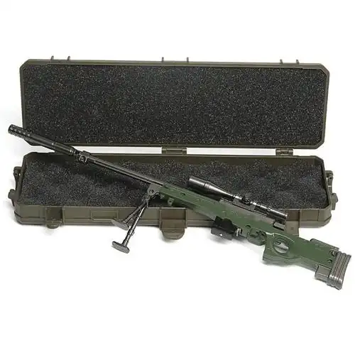 歆诗家13绝地求生98k吃鸡装备awm拆卸抛壳金属仿真模型玩具创意组装