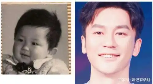 谁能想到在综艺上的怪力大黑牛李晨还有这么可爱的时候呢.