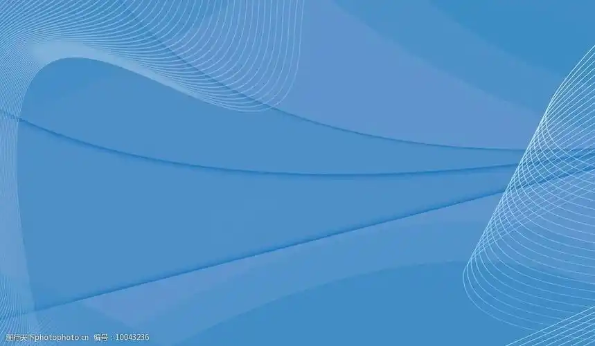 简约蓝色名片背景图片图片-图行天下图库