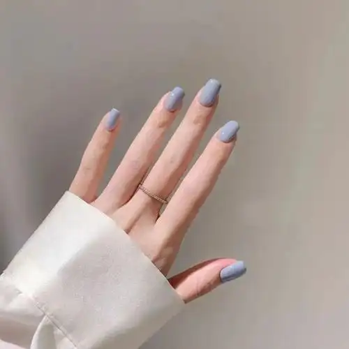 简单又高级的纯色美甲合集!