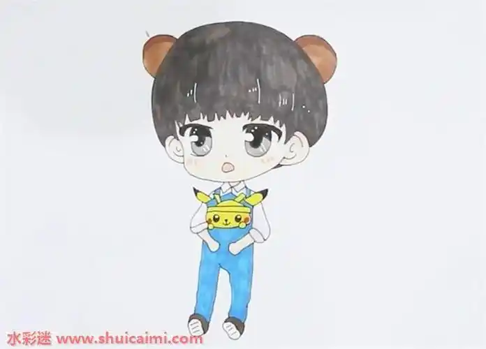 大全q版易烊千玺简笔画tfboys分享190923易烊千玺简笔画合集饭随爱豆