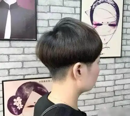 年后天气渐热,一款乖巧可爱的盖盖头,清爽利落形象好