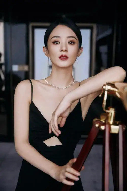 赵丽颖cl彩妆代言人