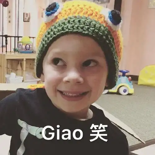 搞笑giao笑假笑男孩gavingiaogavin假笑男孩表情