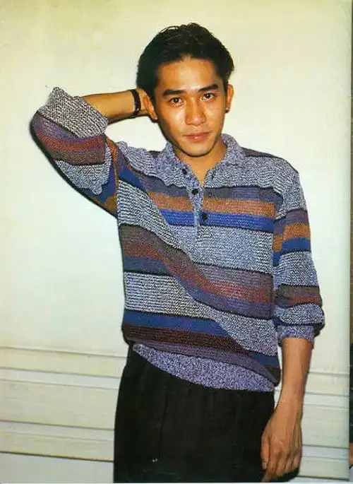 那个年代的帅哥之梁朝伟  24张照片带你感受他的帅